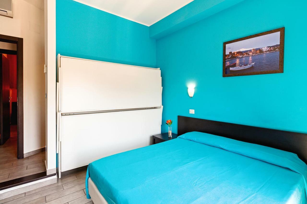Seaview Terrace Sunny Apartment Джардини-Наксос Экстерьер фото