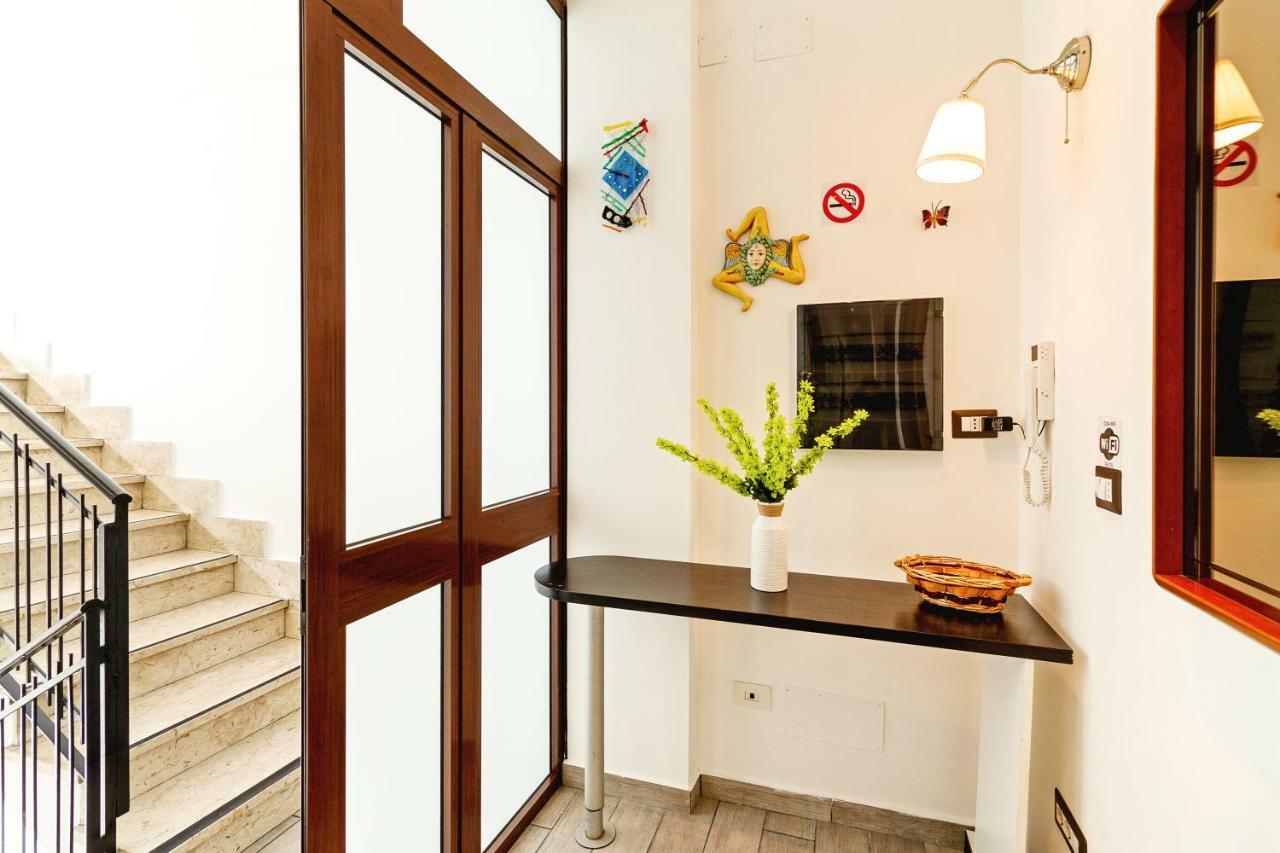 Seaview Terrace Sunny Apartment Джардини-Наксос Экстерьер фото